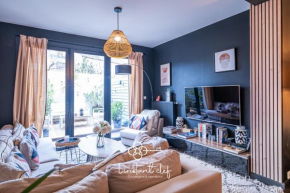 Maison avec terrasse parfaite pour les 24H et GP Moto